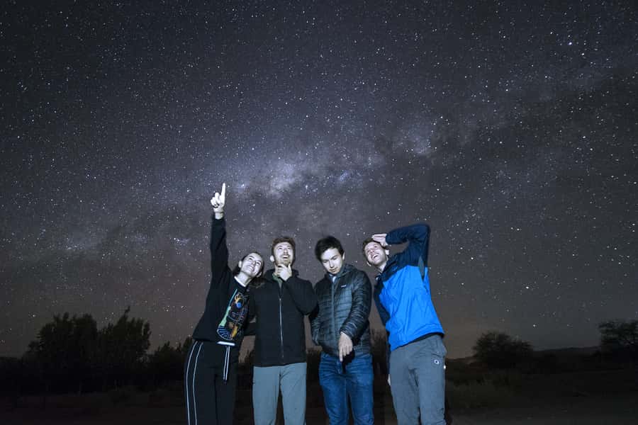 San Pedro de Atacama: Stargazing Experience - Leaving town for a darker sky