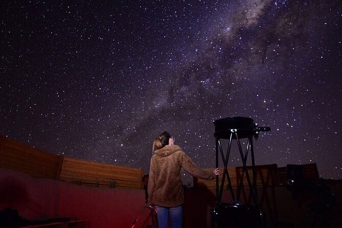 San Pedro de Atacama: Stargazing + Hot Drinks - The 9:00 pm start and the first part of the evening