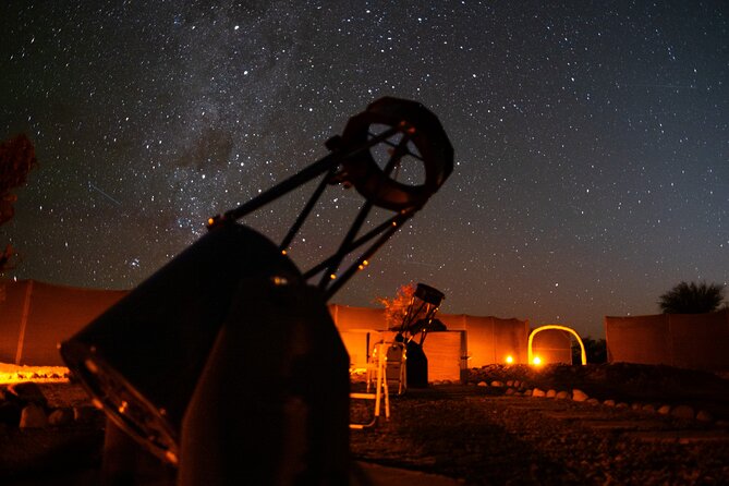 San Pedro de Atacama Stargazing Tour with Photos and Drinks - Warm drinks change the mood