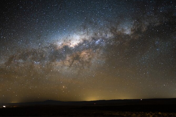 San Pedro de Atacama Stargazing Tour with Photos and Drinks - A simple itinerary with one main stop