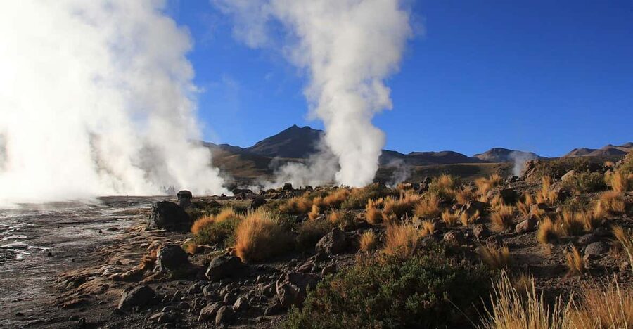 San Pedro de Atacama: Tatio Geysers and Machuca Tour - Machuca and its adobe houses