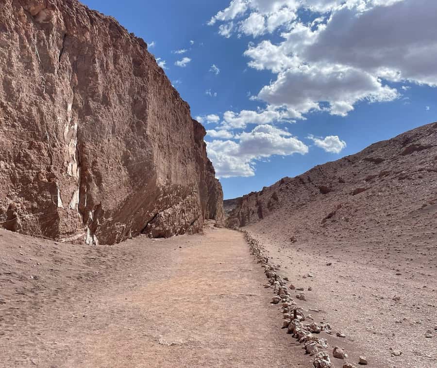 San Pedro de Atacama Tour Guiado Valle de la Luna & Cocktail - Pickup in San Pedro and the ride to the valley