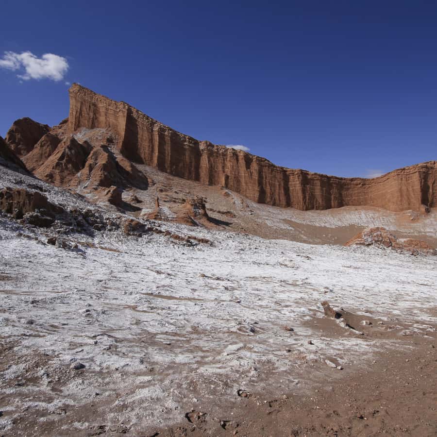 San Pedro de Atacama: Valle de la luna - Three Marias and the Amphitheater