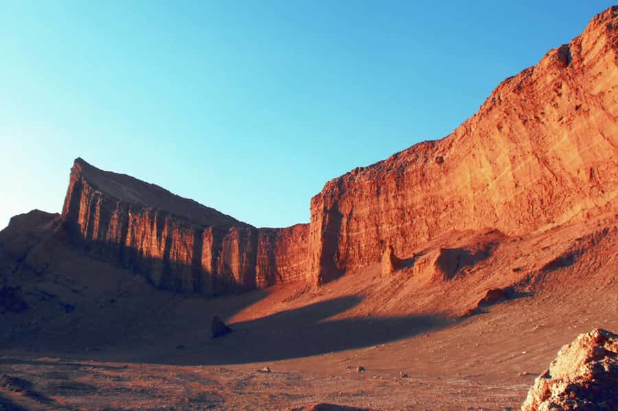 San Pedro de Atacama: Valle de la Luna Guided Tour - Tres Marias: A Short Walk Among Eroded Rock