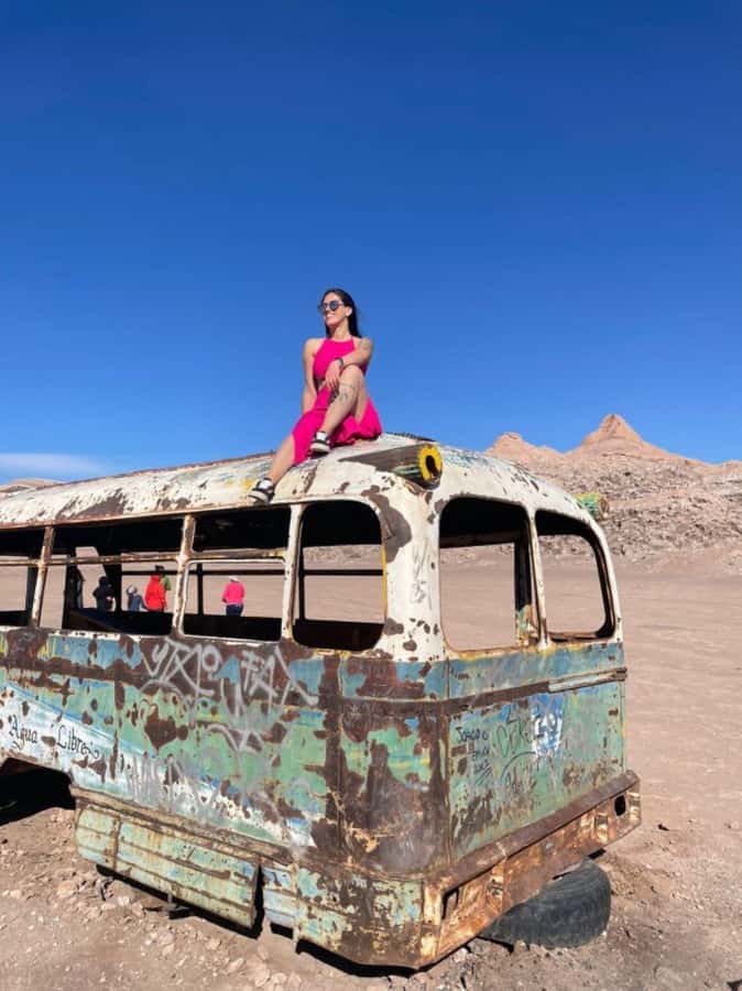 San Pedro de Atacama: Vallecito + Magic Bus - Seeing the Cordillera del Sal up close