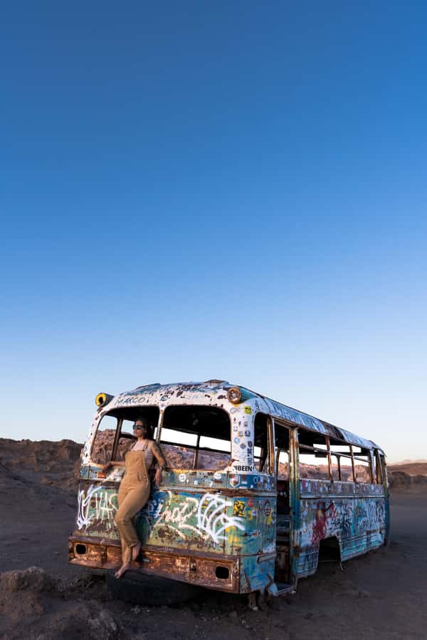 San Pedro de Atacama: Vallecito + Magic Bus - Reaching the famous abandoned bus