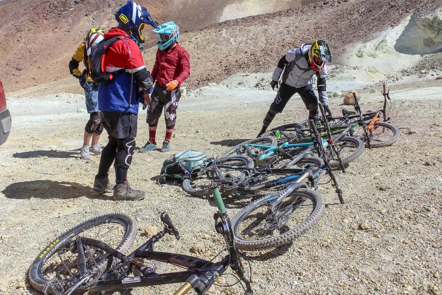 San Pedro de Atacama: Volcano Downhill Bike Tour - Who should book this ride?