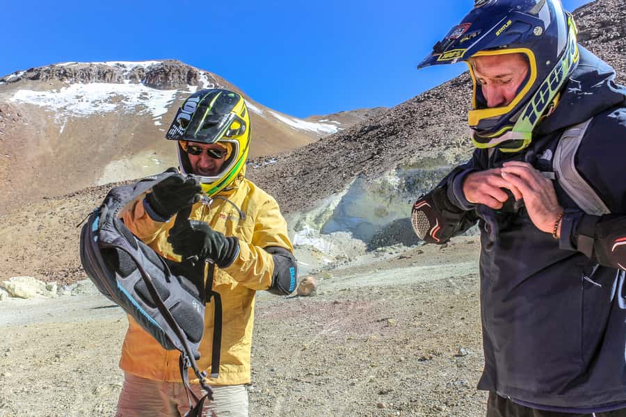 San Pedro de Atacama: Volcano Downhill Bike Tour - What the $250 price includes