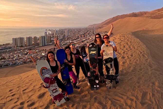 Sandboard activity in Iquique with transfer - Key Details Before You Book