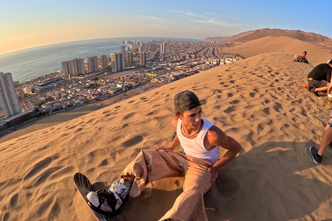 Sandboard activity in Iquique with transfer - Learning the Basics With a Professional Instructor