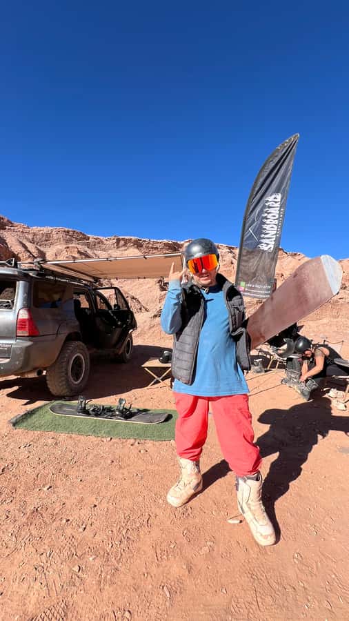 Sandboarding Tour in San Pedro de Atacama, Chile - A 30-minute lesson that takes fear out of the board