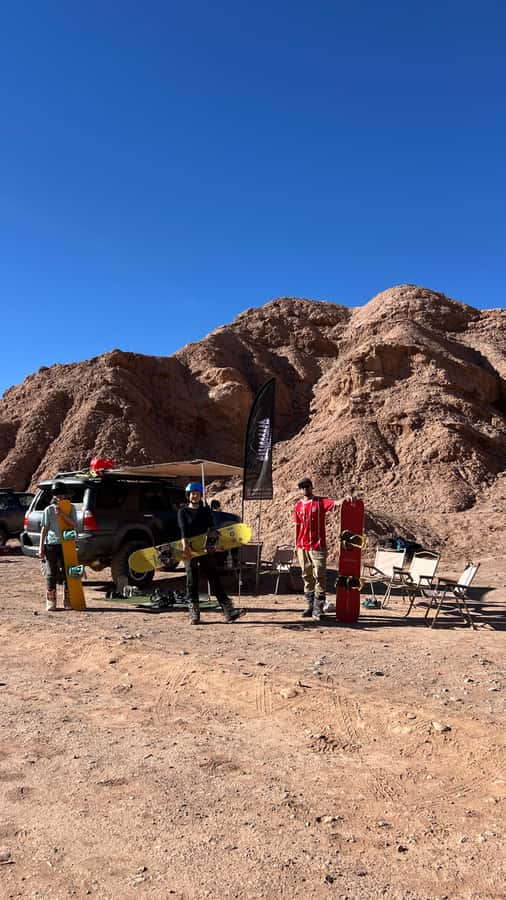 Sandboarding Tour in San Pedro de Atacama, Chile - Two and a half hours of runs, falls, and progress