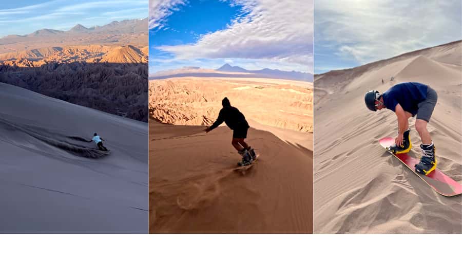 Sandboarding Tour in San Pedro de Atacama, Chile - Professional gear and useful extras