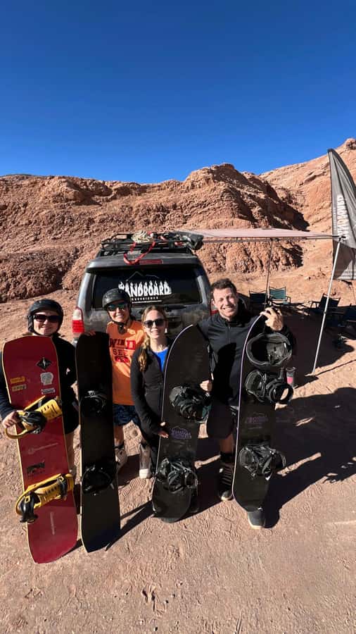 Sandboarding Tour in San Pedro de Atacama, Chile - Is $89 a fair price?