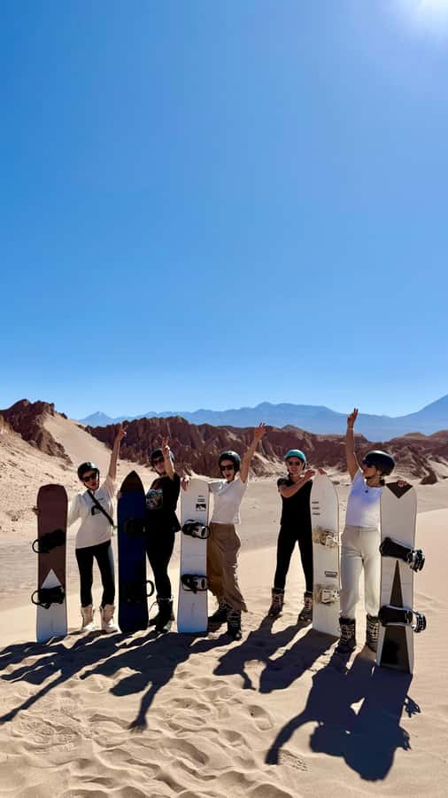 Sandboarding Tour in San Pedro de Atacama, Chile - Who should book this Atacama activity?
