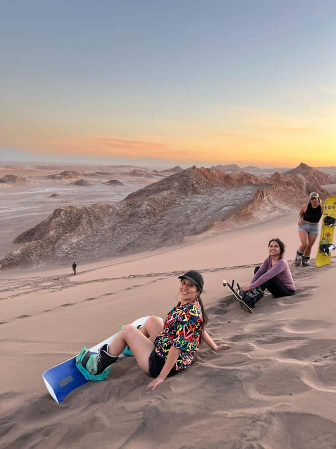 Sandboarding Tour in San Pedro de Atacama, Chile - My verdict on the San Pedro sandboarding session