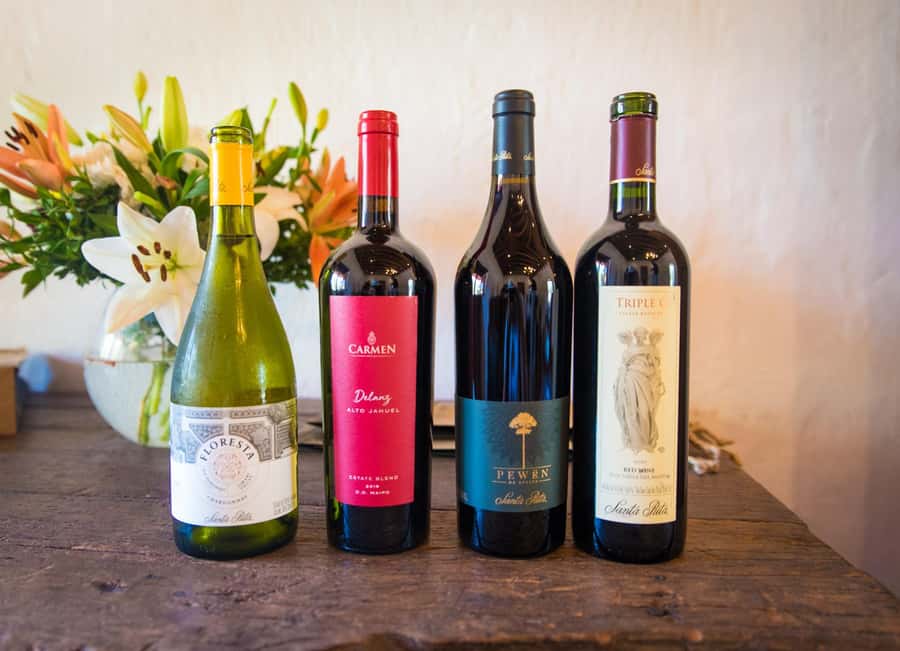 Santa Rita: Tour + Premium Wine Tasting + Private Transport - Four Ultra Premium wines with proper pairings
