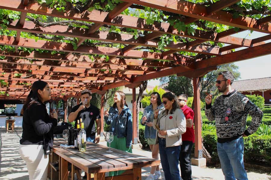Santa Rita Vineyard Tour with Lunch, an Unforgettable Day! - Centennial Park, chapel, and the first look at Santa Rita