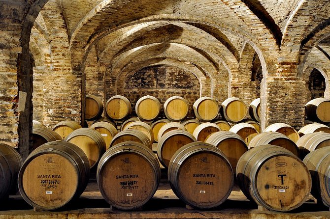 Santa Rita Winery Selection Tour - Inside Cal y Canto and Patriots’ Cellars