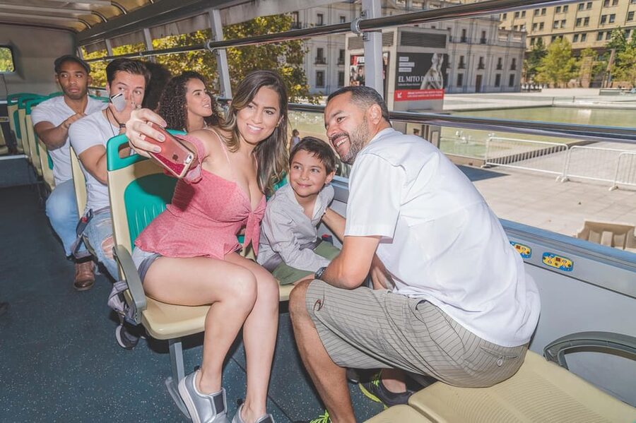 Santiago: 1-Day Hop-On Hop-Off Bus and Cable Car Ticket - Small practical details that make the day easier