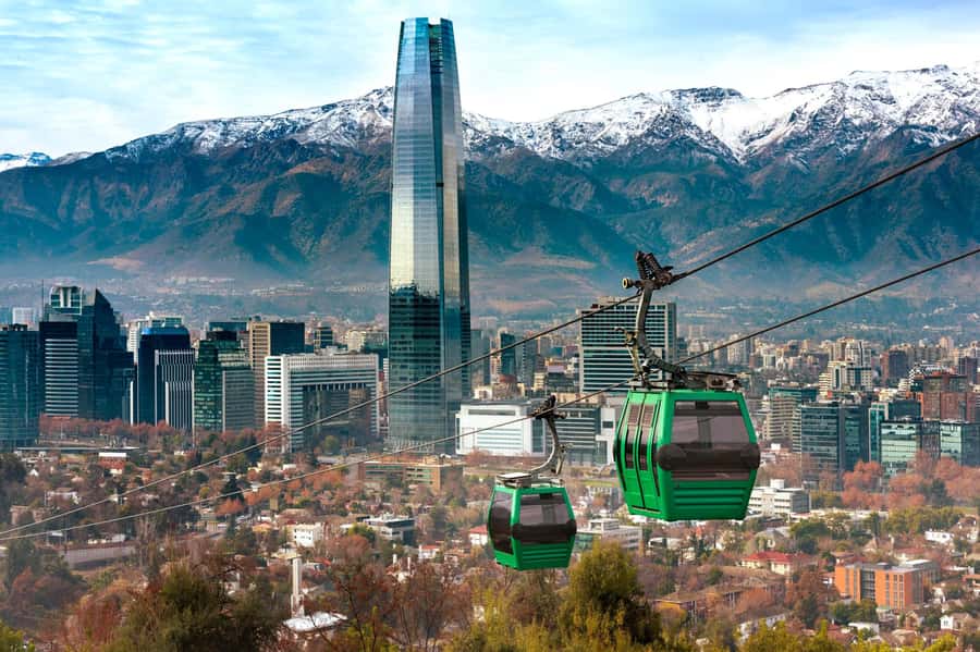 Santiago: 1-Day Hop-On Hop-Off Bus and Cable Car Ticket - Cerro San Cristóbal: the best use of your mountain ticket