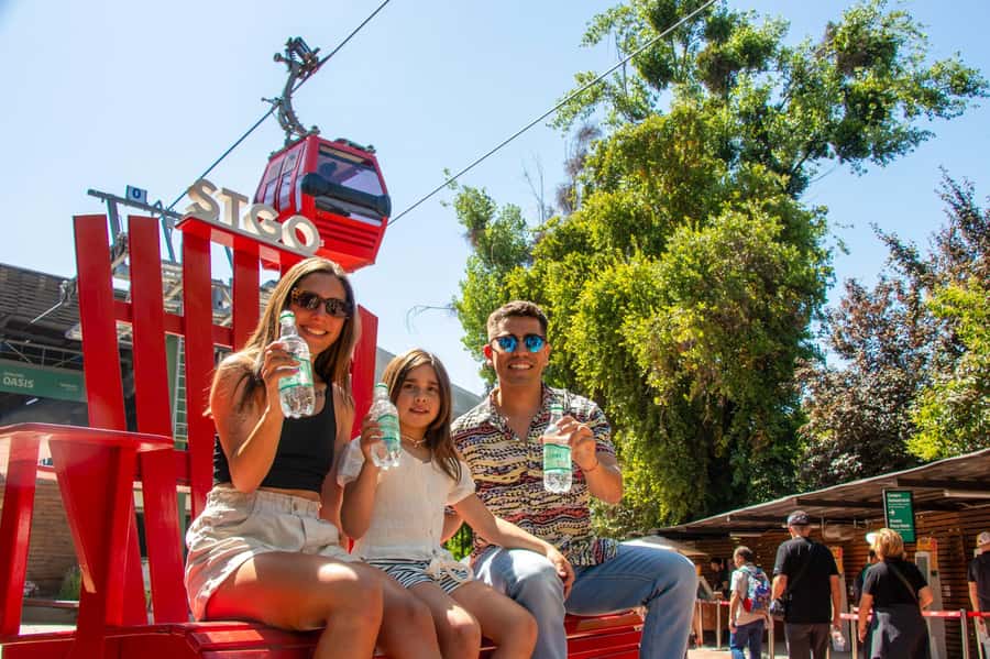 Santiago: 1-Day Hop-On Hop-Off Bus and Cable Car Ticket - Is the $60 price fair?