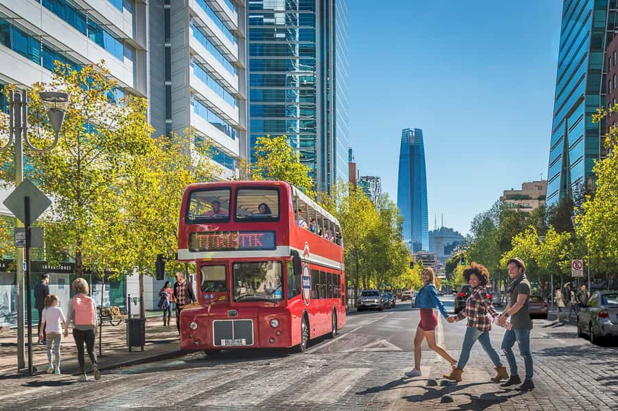 Santiago: 2-Day Hop-On Hop-Off Bus Ticket and Cable Car - Why this bus is useful in a sprawling capital