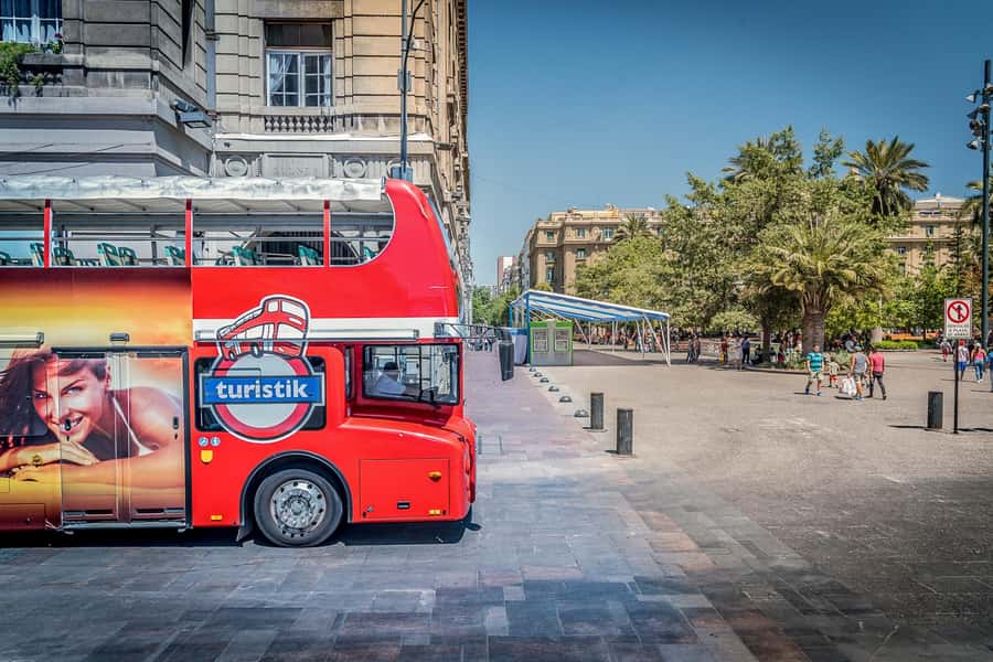 Santiago: 2-Day Hop-On Hop-Off Bus Ticket and Cable Car - San Cristóbal Hill: the best use of the included extras