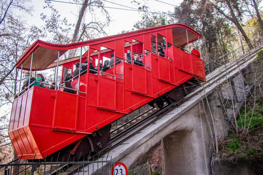 Santiago: 2-Day Hop-On Hop-Off Bus Ticket and Cable Car - Santa Lucía Hill and Lastarria