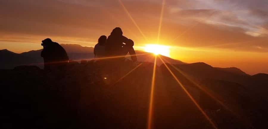 Santiago: Andes Mountains Sunset and Valle Nevado & Picnic - Valle Nevado in summer: scenery over activity