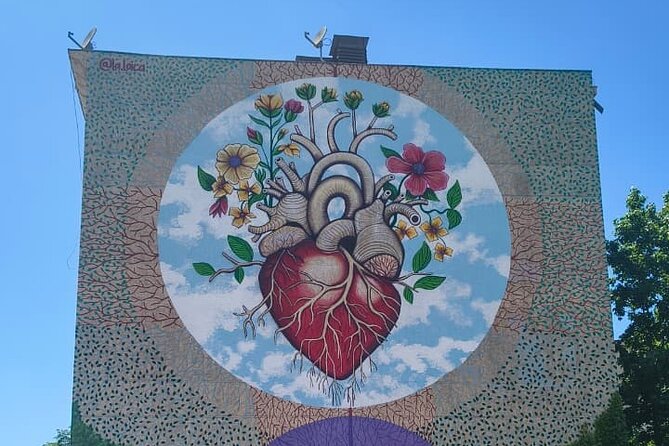 Santiago Barrio Yungay Street Art Walking Tour Experience - Quinta Normal sets the scene