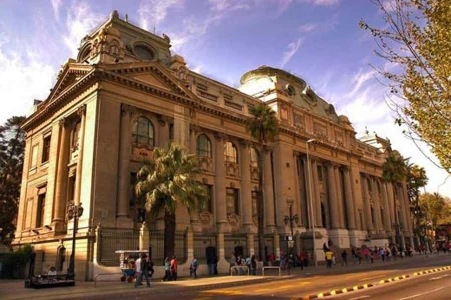 Santiago: Best Street Food Tour With A Local Guide - The National Museum of Fine Arts adds a cultural pause