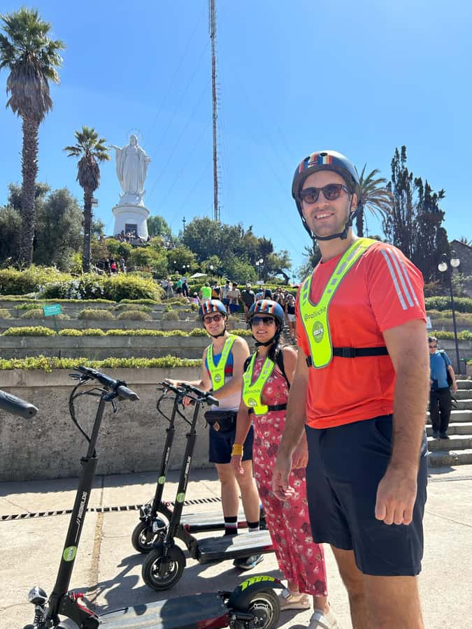 Santiago by Scooter: A Journey between Nature and Urbanism - Key points to know before you book