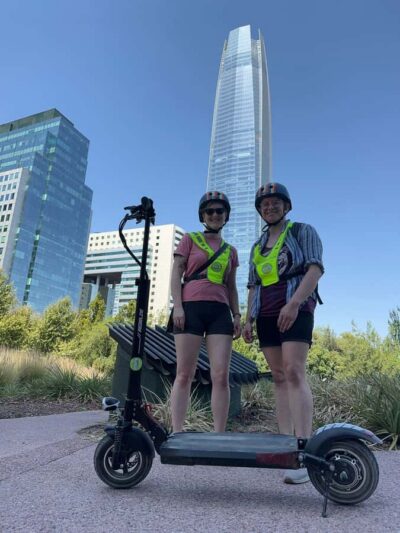 Santiago by Scooter: A Journey between Nature and Urbanism