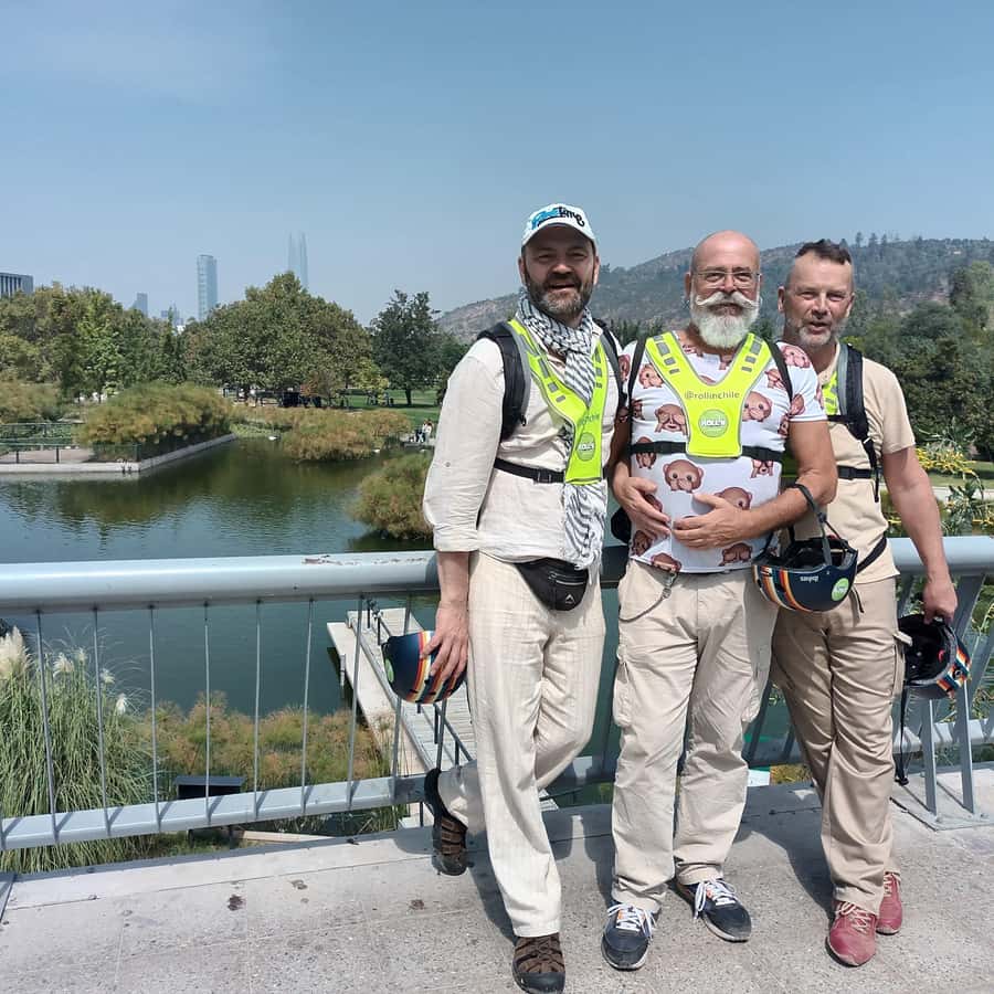 Santiago by Scooter: A Journey between Nature and Urbanism - A brief look at Lo Contador
