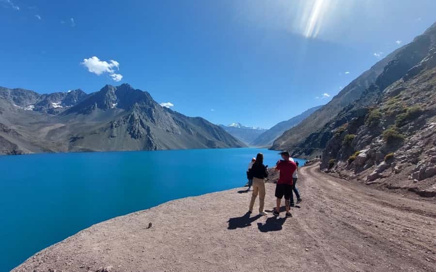 Santiago: Cajón del Maipo & El Yeso Reservoir Tour - Leaving Santiago for Cajón del Maipo