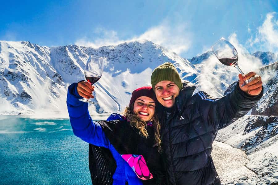 Santiago: Cajon del Maipo/Embalse del Yeso Tour with Picnic - Small towns along the road to San Alfonso