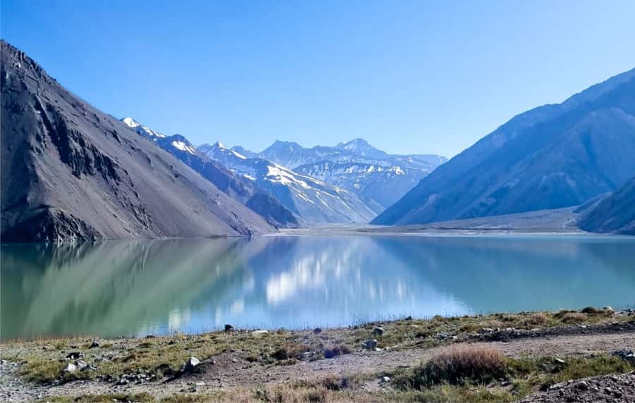 Santiago: Cajon del Maipo & Embalse El Yeso Trip with Picnic - Tinoco Tunnel and the character of the old road