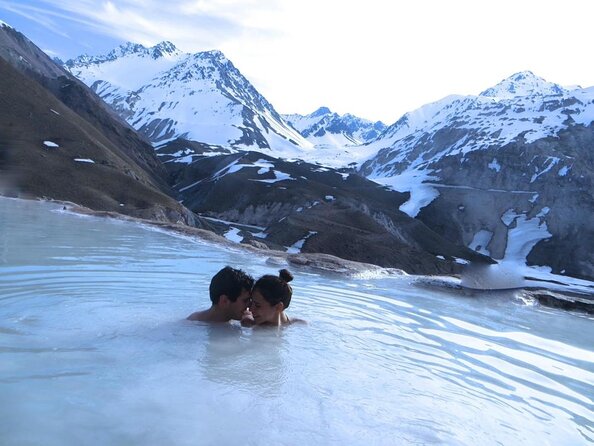 Santiago: Cajón del Maipo, Hot Springs, Waterfall & Chilean BBQ - Key points to know before booking