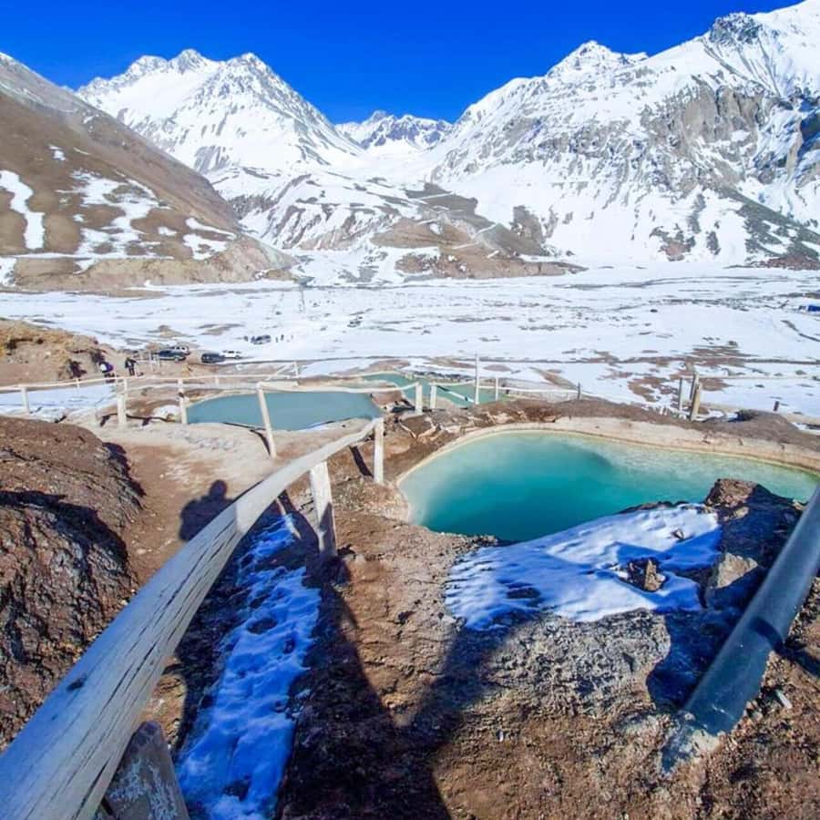 Santiago: Cajon del Maipo Termas Colina Trip - Key points to know before you book