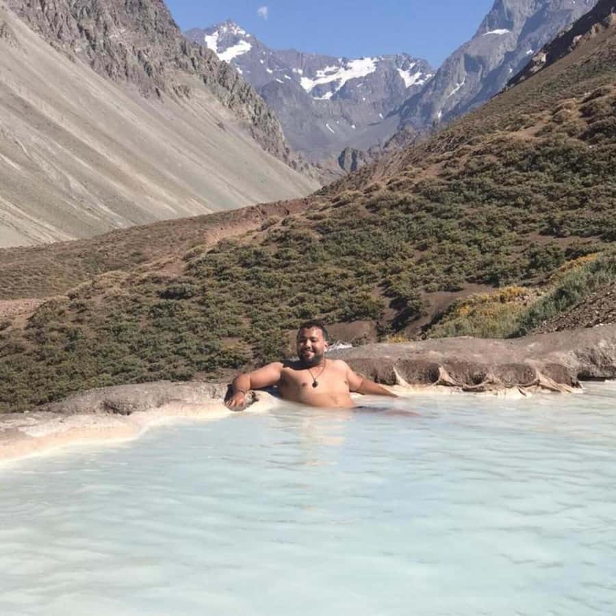 Santiago: Cajon del Maipo Termas Colina Trip - Seven pools at Termas Colina