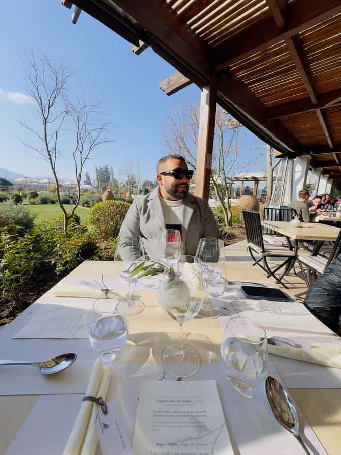 Santiago: Casa del Bosque Winery with Tasting and Lunch - Tanino’s three-course lunch