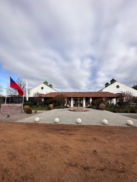 Santiago: Casa del Bosque Winery with Tasting and Lunch - Is $120 a fair price?