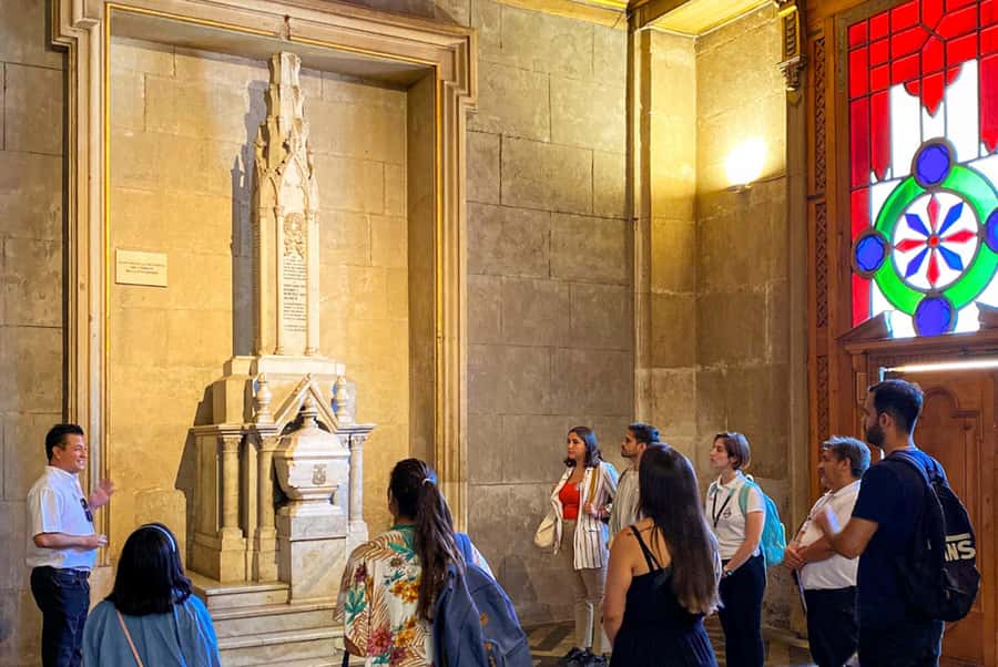 Santiago Cathedral's Bell Tower Official Tour - The monument near the cathedral