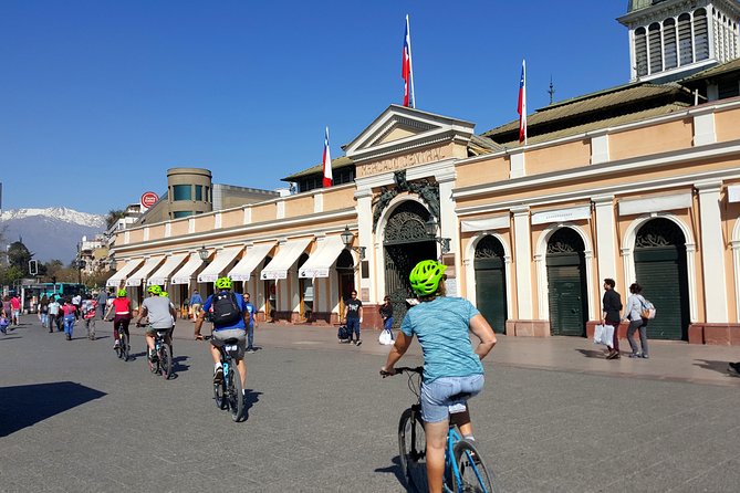 Santiago Center Cultural Bike Tour - Starting Beside Metropolitan Park