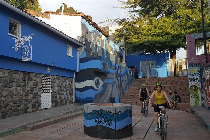 Santiago Center Cultural Bike Tour - Tirso de Molina and Patronato