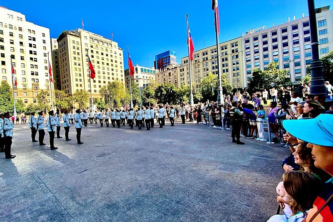 Santiago Changing of Guard and Historic Downtown Private Tour - La Moneda and the Changing of the Guard