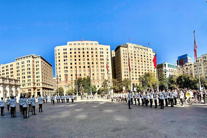 Santiago Changing of Guard and Historic Downtown Private Tour - Political history beyond La Moneda