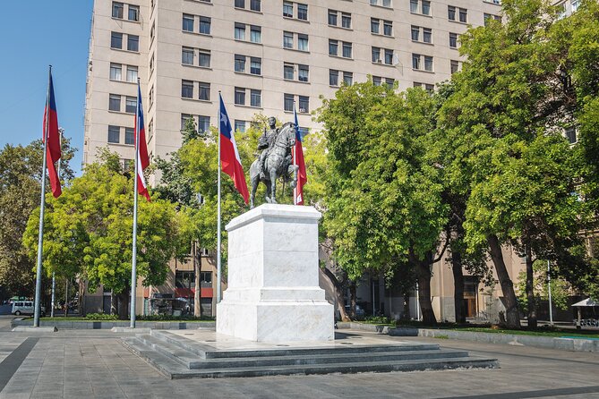 Santiago Changing of Guard and Historic Downtown Private Tour - Finishing at Santa Lucia Hill
