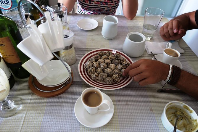 Santiago Chilean and Peruvian Cooking Class with a Local Carol - What you actually do at the table